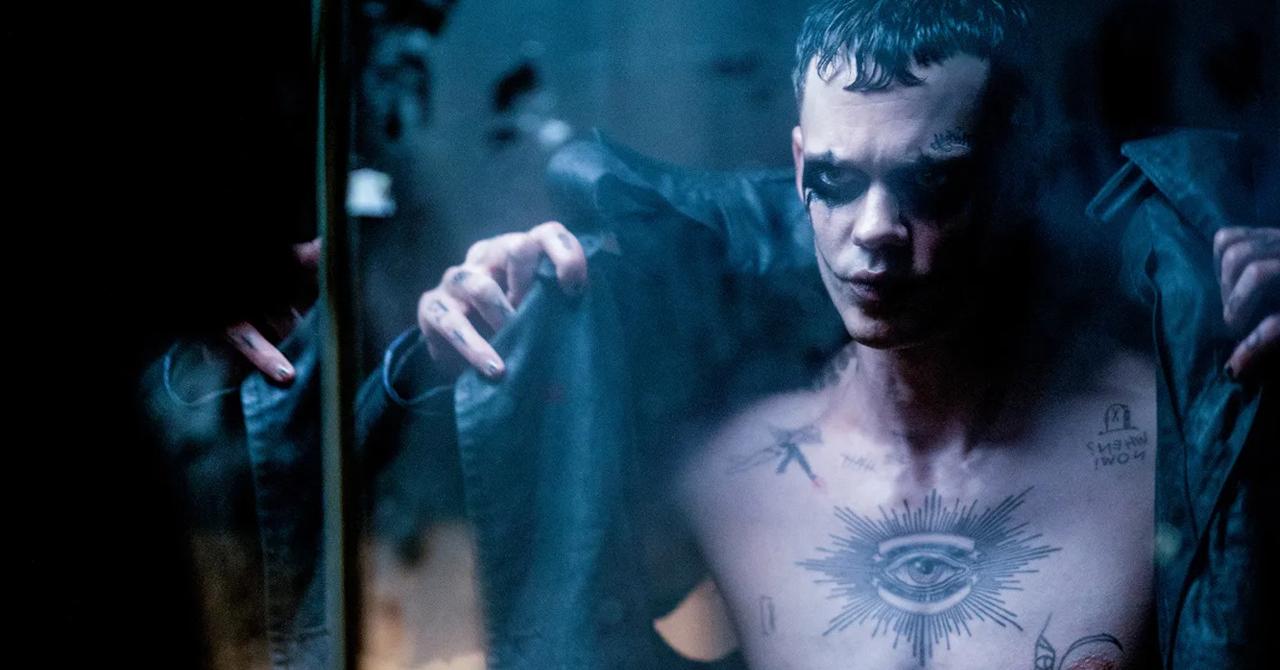 Bill Skarsgård devient The Crow premières images Premiere.fr